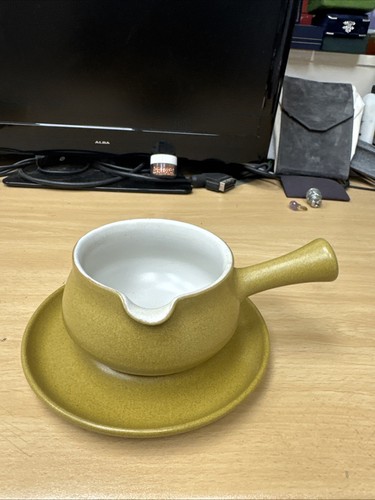 Denby ode gravy boat sauce - ode, /