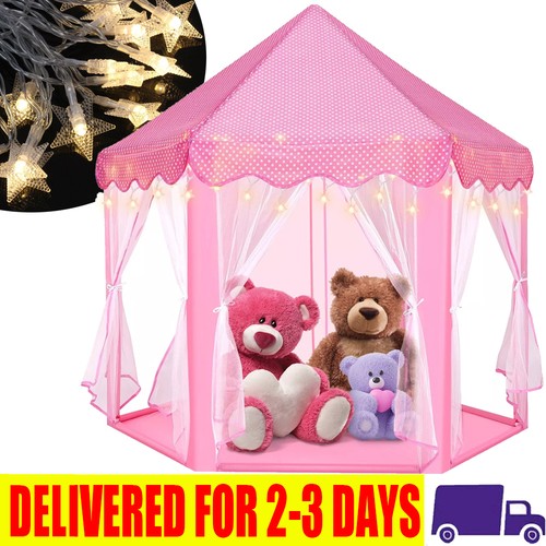 Kids play tent girl pink - girl,