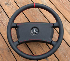 New leather steering - new, wheel
