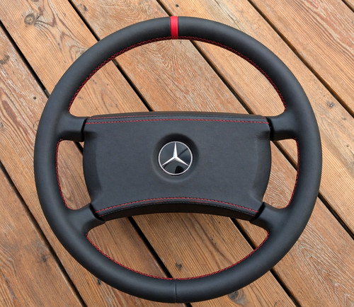 New leather steering wheel for - new,