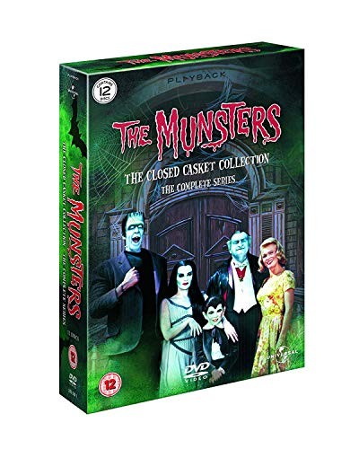 The munsters complete - munsters,