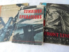 Three  WW2 Military Publications issued by The Ministry of Information
