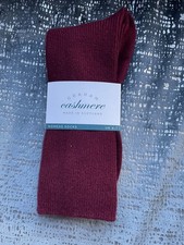 Ladies Cashmere Socks (Johnstons Of Elgin)