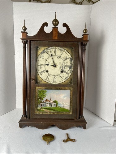 Antique seth thomas mantle - seth,