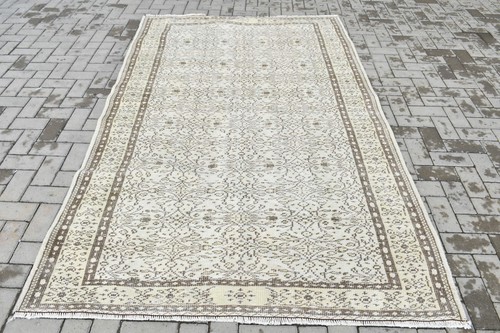 Vintage turkish rug - turkish, 5,3x8,2
