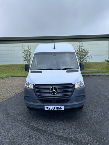 Mercedes sprinter lwb - sprinter, 315