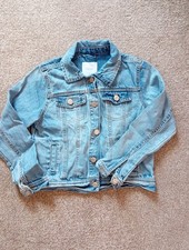 Next Girls Denim Jeans Jacket