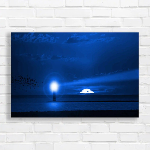 Spectacular sunset seascape - spectacular,