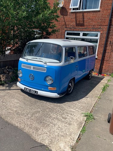 Volkwagen bay window 1971 - t2,