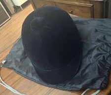 Charles Owen Navy Velvet Show