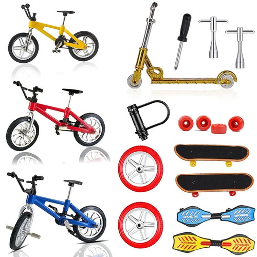 18pcs set mini finger scooter - 18pcs/set,