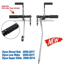 For Harley Davidson Street Bob FXDB 06-17 Forward Controls Pegs Aluminium Alloy