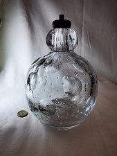 Vintage Art Deco Glass Lamp