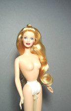 Vintage barbie doll nude with - vintage,