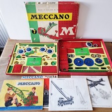 Vintage 1963 Meccano Outfit #