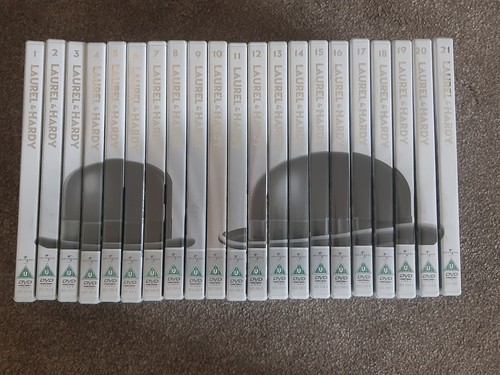 Laurel and hardy dvd - laurel,