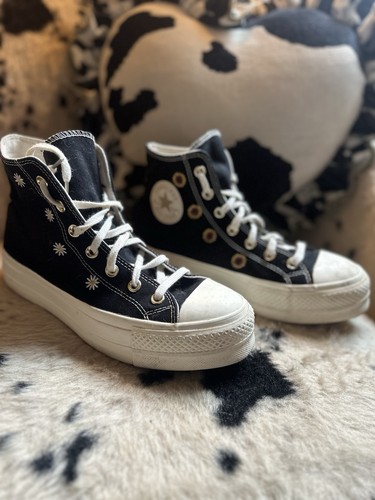 Festival flower converse chuck - festival,