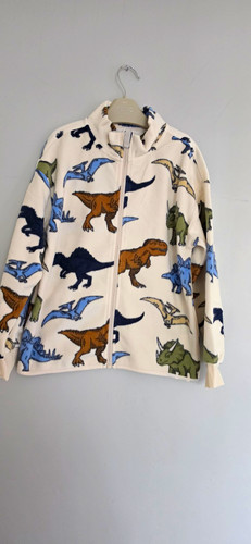 Boys white dinosaur - h&m,