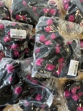 240 Halloween Bat Hair Bands & Clips