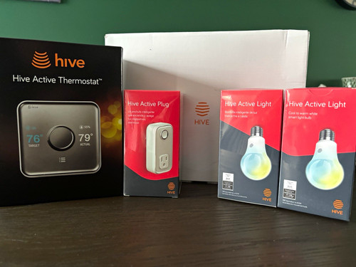 Hive active thermostat - thermostat,,