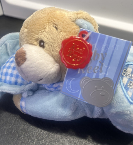 Bnwt keel toys - 23cm, blue