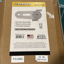 Strider 14x Easy Ride Pedal