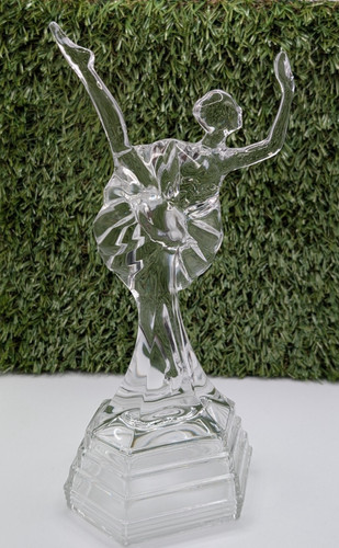 Vintage crystal glass - vintage,