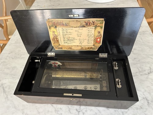 Antique swiss music - antique,