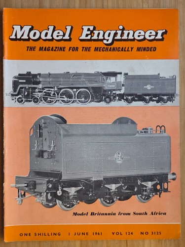 Model engineer vol 124 - -,