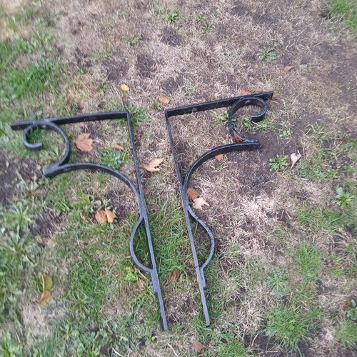 Pair large antique - pair,
