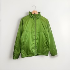 Salomon Men’s Green Padded Jacket Size Small Primaloft