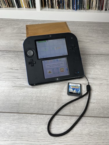 Nintendo 2ds blue black - nintendo,