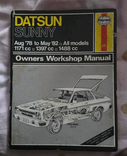 Haynes manual datsun - haynes,