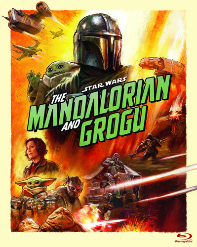 Star wars the - star, mandalorian