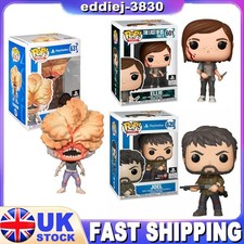 The Last of Us Ellie Joel Clicker Funko Pop! #601 #620 #631 Action Figure Toy ?