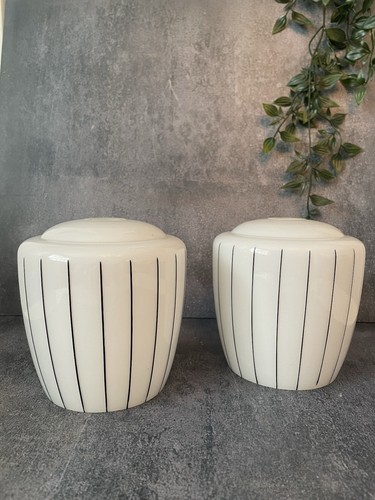 Pair vintage 60s 70s striped - 70s,