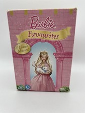 Barbie Favourites DVD Boxset 8