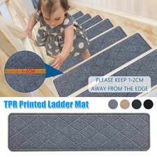 5-30PCS Carpet Stair Treads