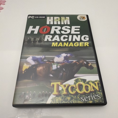 Horse racing manager - manager, tycoon