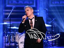 Morrissey Signed Autograph 6X4 PHOTO Pre Print Music