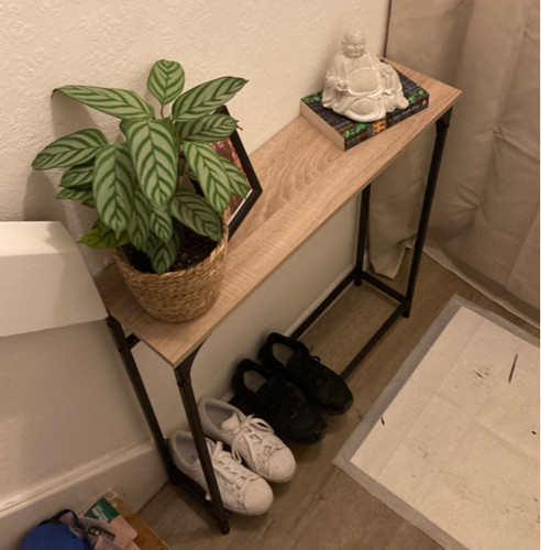 Small console table slim - small,