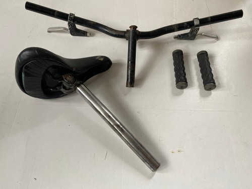 Vintage handlebars quill - handlebars,