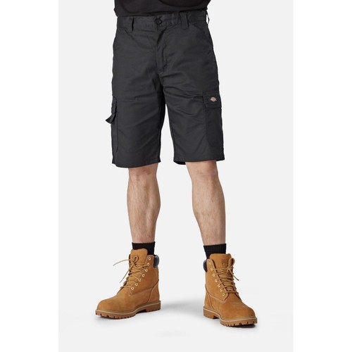 Dickies everyday black cargo - black,