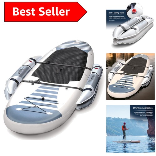 Inflatable sup stabilizers for - sup,