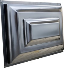 Pier Caps Concrete Mold Fence Capping 22.44x14.57in (570x370mm) ABC Plastic P29