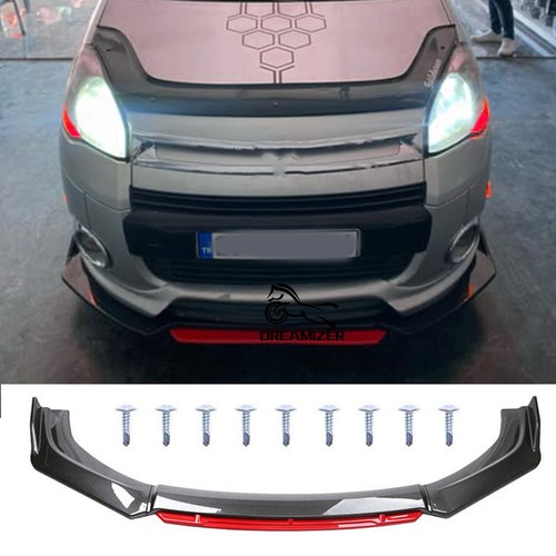 Front bumper lip spoiler - lip,