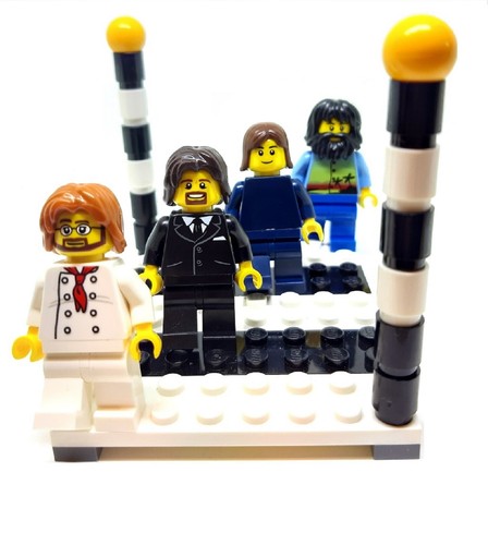 Lego the beatles abbey - lego,