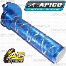 Apico Blue Aluminium Throttle