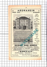 Ardnahein Dunoon Jack / Holly Bank Fulton Whitecliff Hotel Adams - 1939 Cutting