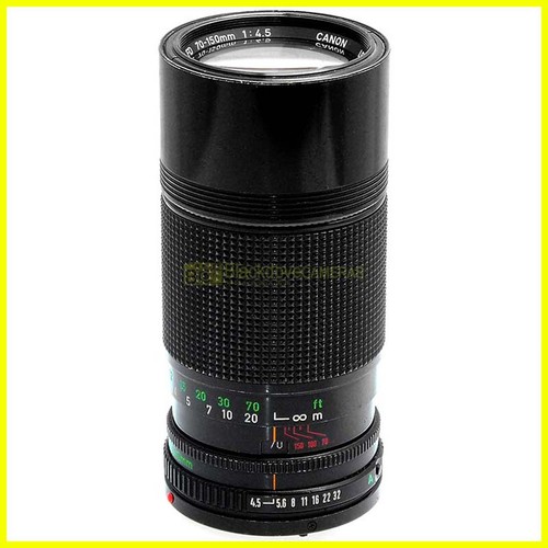Canon 150mm 5 manual - fd,